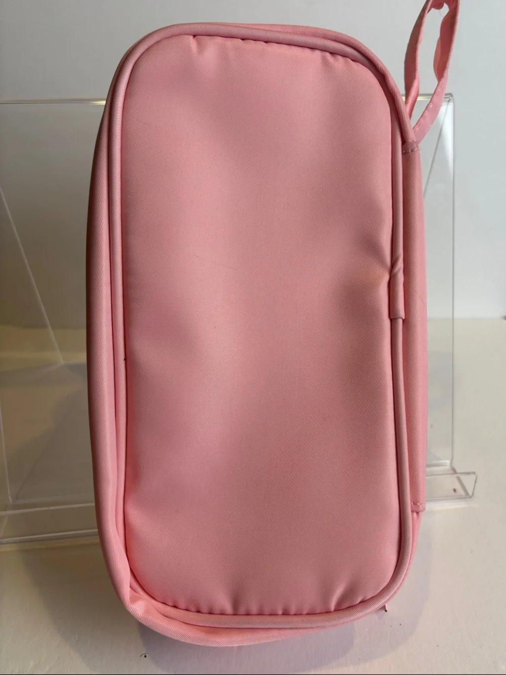 Preppy Pink Nylon Initial 